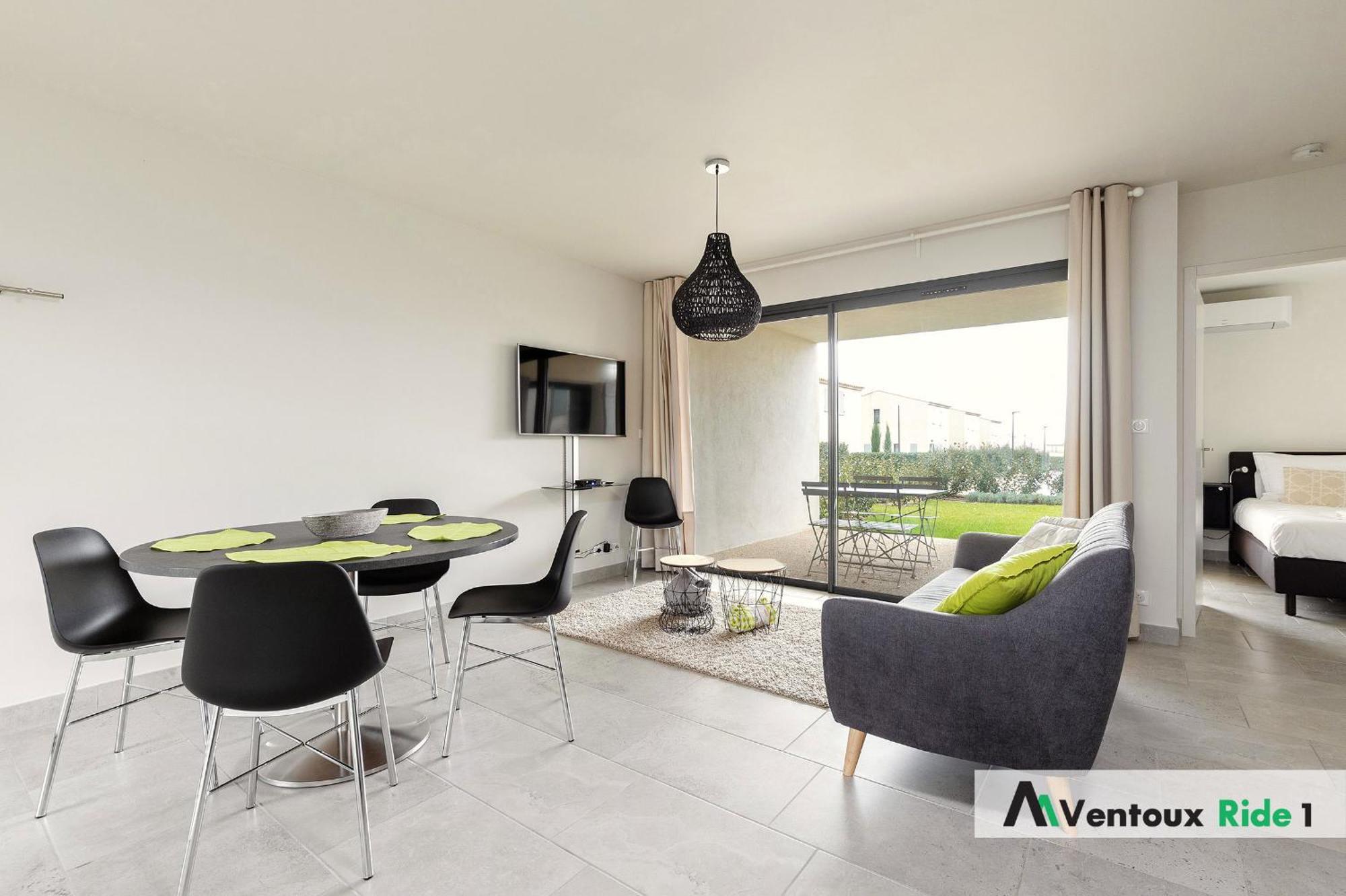 Ventoux Ride Apartment Malaucene Exterior photo
