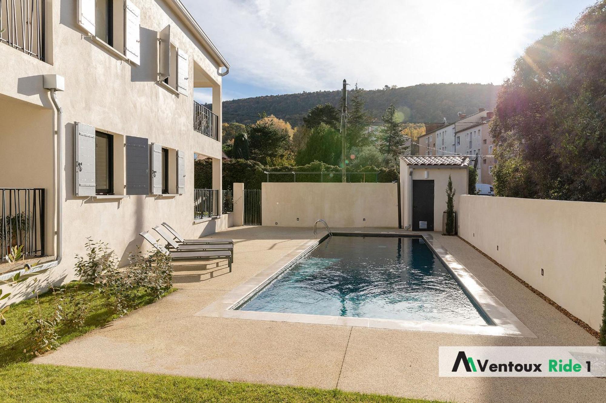 Ventoux Ride Apartment Malaucene Exterior photo