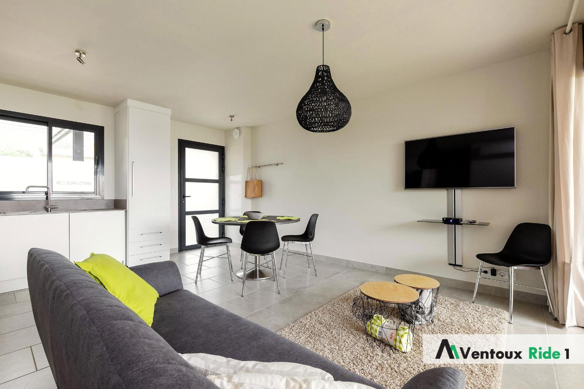 Ventoux Ride Apartment Malaucene Exterior photo