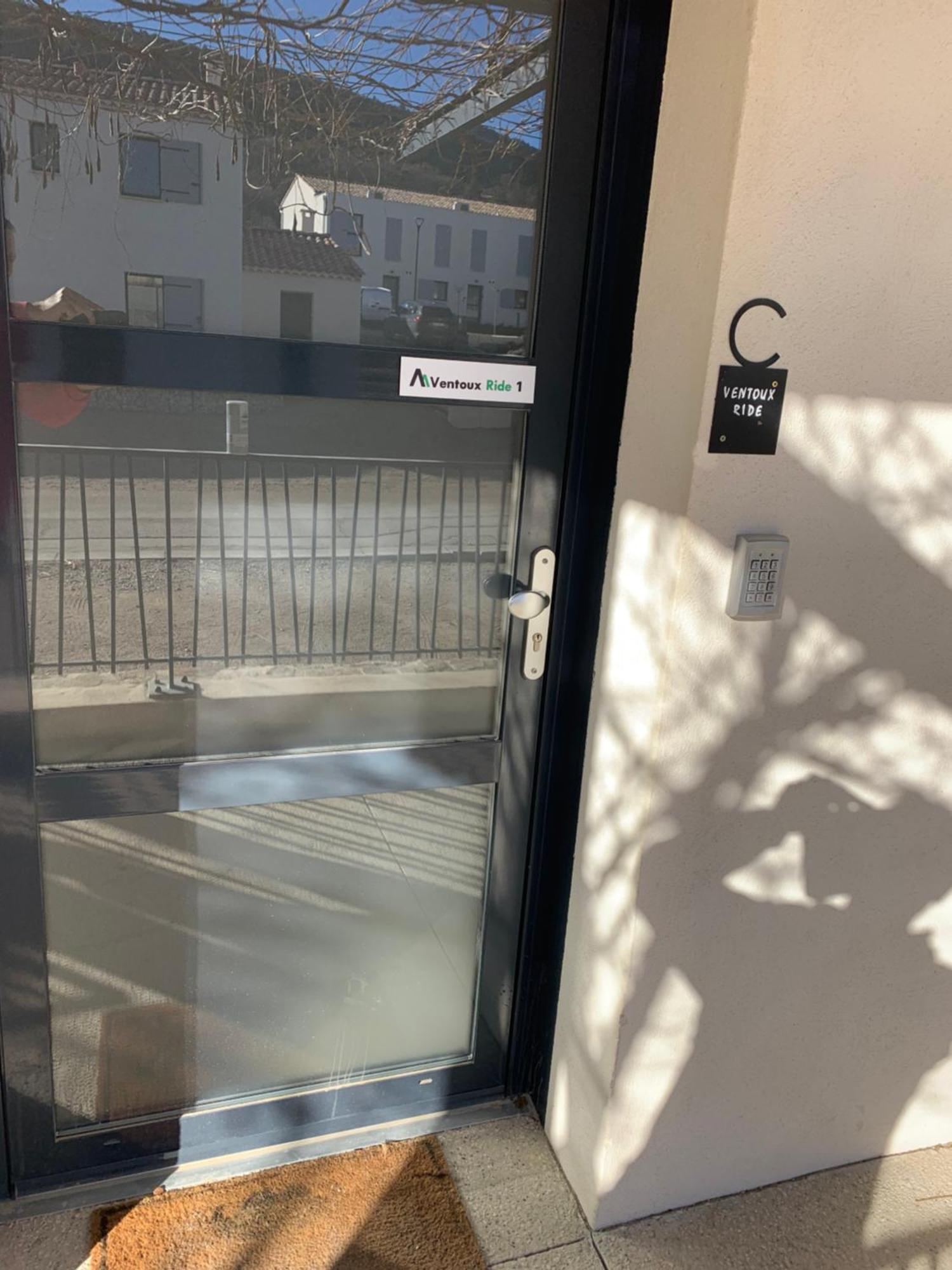 Ventoux Ride Apartment Malaucene Exterior photo