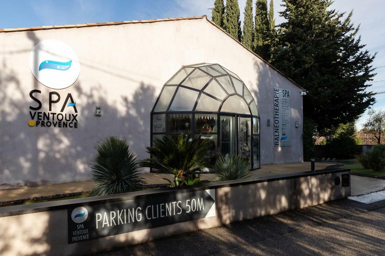 Ventoux Ride Apartment Malaucene Exterior photo